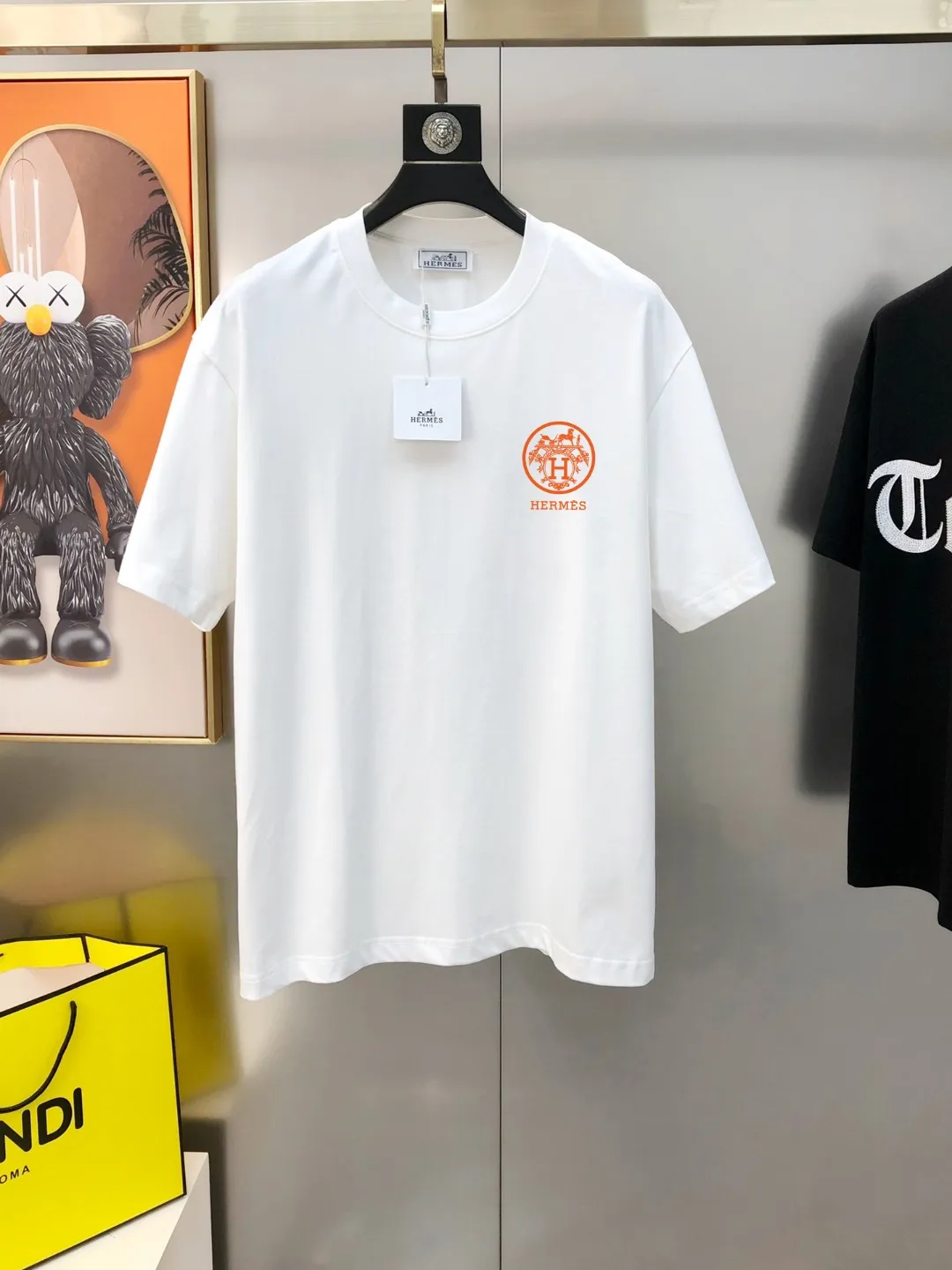 Her** New Arrival Original T 🔥 ✨✨Premium Quality OS Hot Sale✨✨ logo 100% Factory Size：S-2XL Black White
